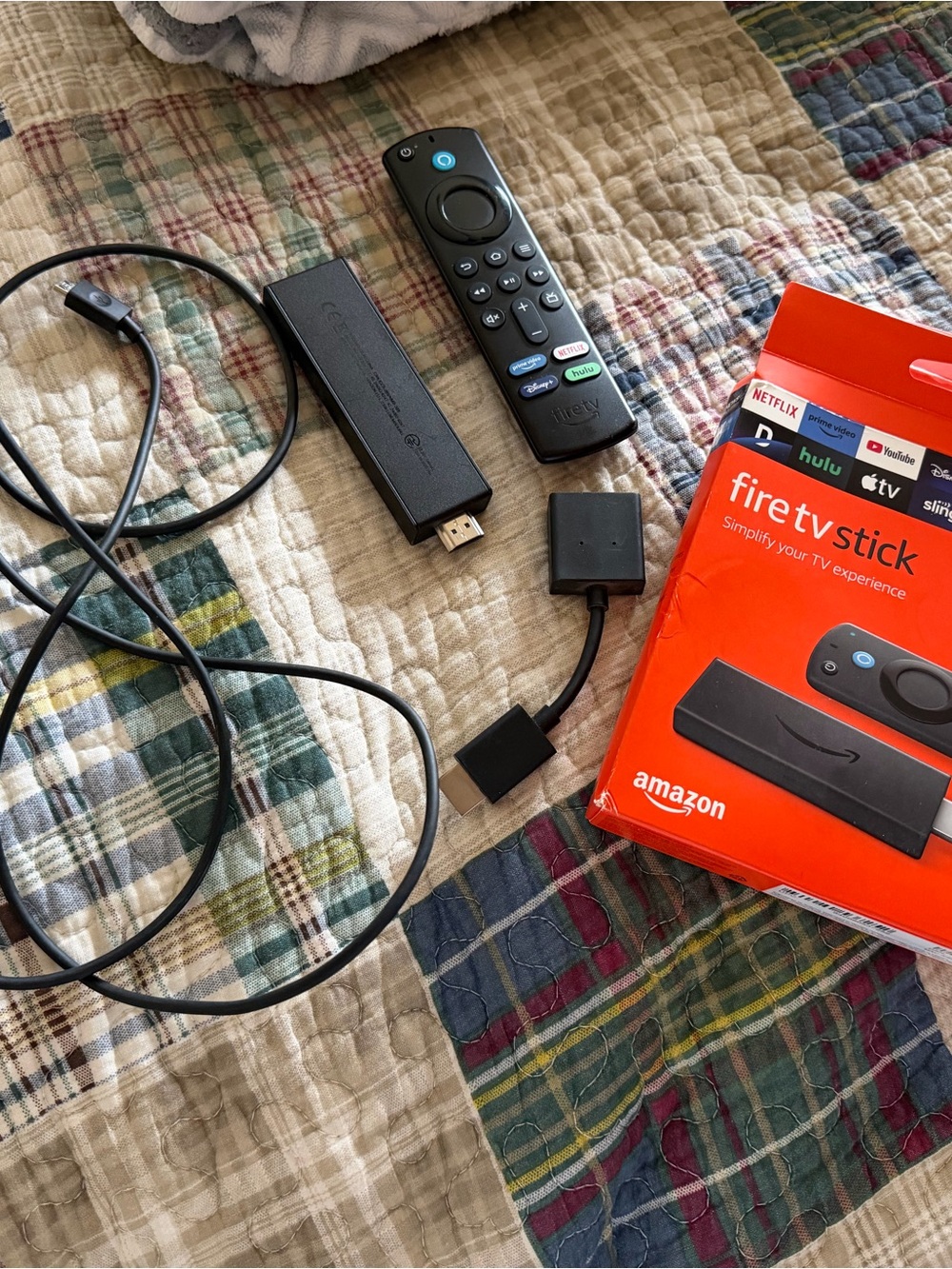 Amazon Fire TV Stick 3rd Gen with Alexa Enabled Remote